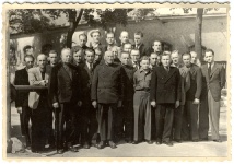 Vircburgas Centrālās latviešu nometnes policisti