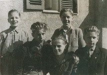 Ģimnāzijas zēni 1948. gadā