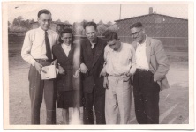 Alfreds Sparinskis ar kolēģiem
