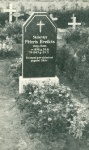 Pētera Breikša kaps.