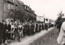 Demonstranti Eslingenā