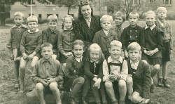 Pamatskolas 1. klase.