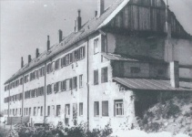 Latviešu Hochfeldas nometne Augsburgā