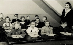 Klase Vircburgas ziemeļu nometnes skolā