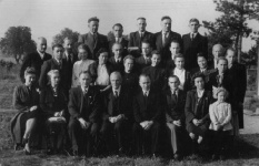 Vēdeles draudzes darbinieku grupa 