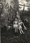 Rīgas nometnes bērni