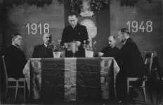 Latvijas valsts proklamēšanas 30. gadadienas atceres aktā