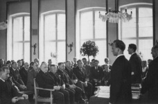 Pinnebergas latv. ģimnazijas izlaiduma svinīgais akts
