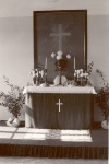 Ventorfas luterāņu baznīcas altāris