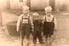 Brāļi Liepiņi Fišbekas nometnē