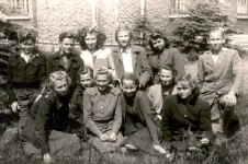 Pinnebergas ģimnāzijas pirmā klase