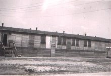 Valkas nometnes baraka