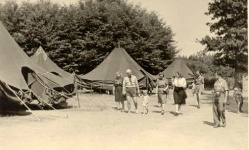 Haunštetenes DP nometnes gaidas novadu nometnē
