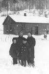 Pankaru bērni ziemā