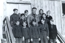 Filzekas nometnes 4. klases skolēni