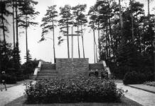 Kapu svētki Bergedorfas kapos 