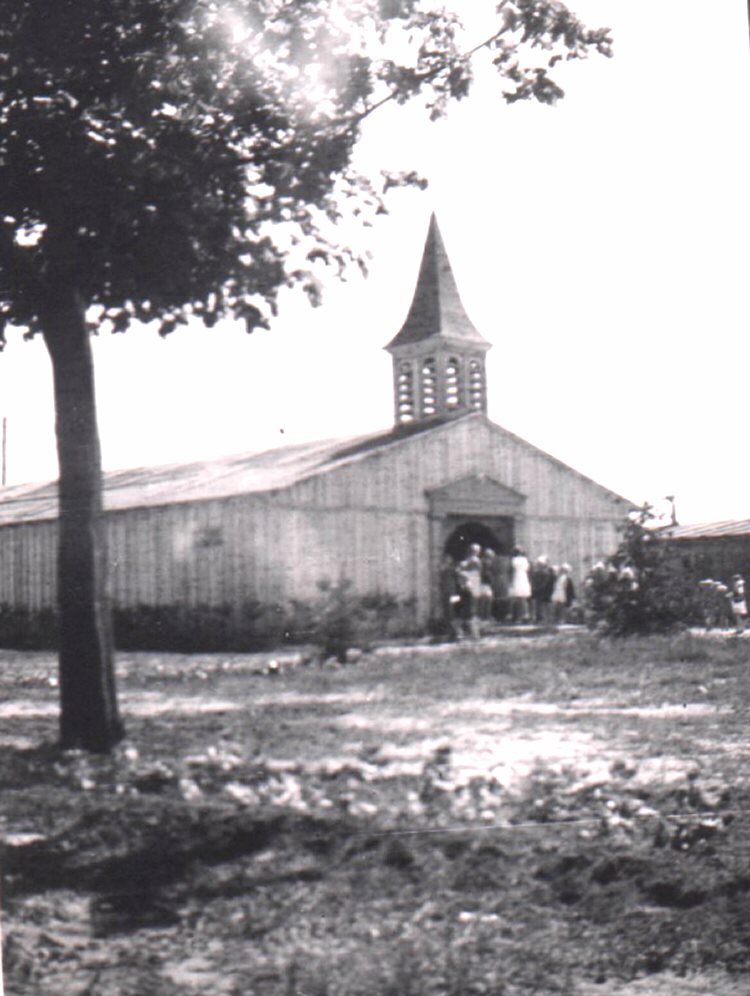 Valkas nometnes baznīca