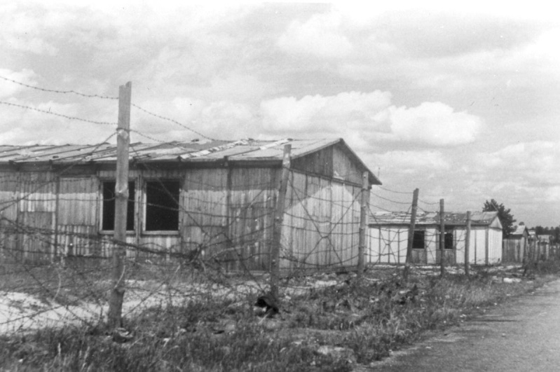 Valkas nometne pirms latviešu ierašanās