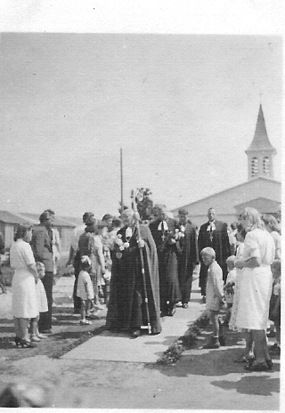 Baznīcas svētki Valkas nometnē