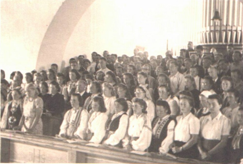 Dziesmu Vairogs Fišbachas baznīcā koncertā